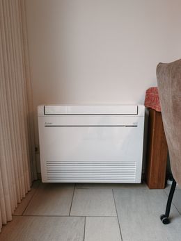 Foto van een energieinstallatie door EcoHeat Innovations. Onze installaties passen perfect in jouw visie of interieur.