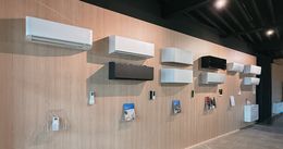 Foto van een installatie door EcoHeat Innovations.