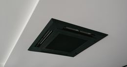 Foto van een installatie door EcoHeat Innovations.