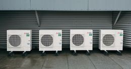 Foto van een energieinstallatie door EcoHeat Innovations. Onze installaties passen perfect in jouw visie of interieur.