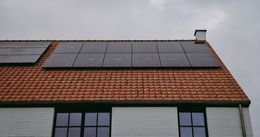 Foto van een installatie door EcoHeat Innovations.