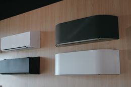 Foto van een installatie door EcoHeat Innovations.