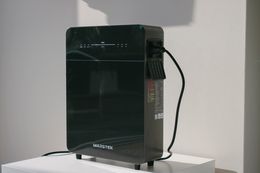 Foto van een installatie door EcoHeat Innovations.