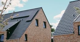 Foto van een installatie door EcoHeat Innovations.